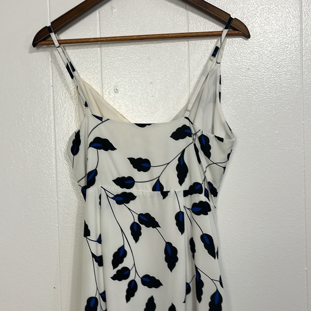 Yumi Kim Yellow and Blue Wrap Dress - Picture 10 of 14